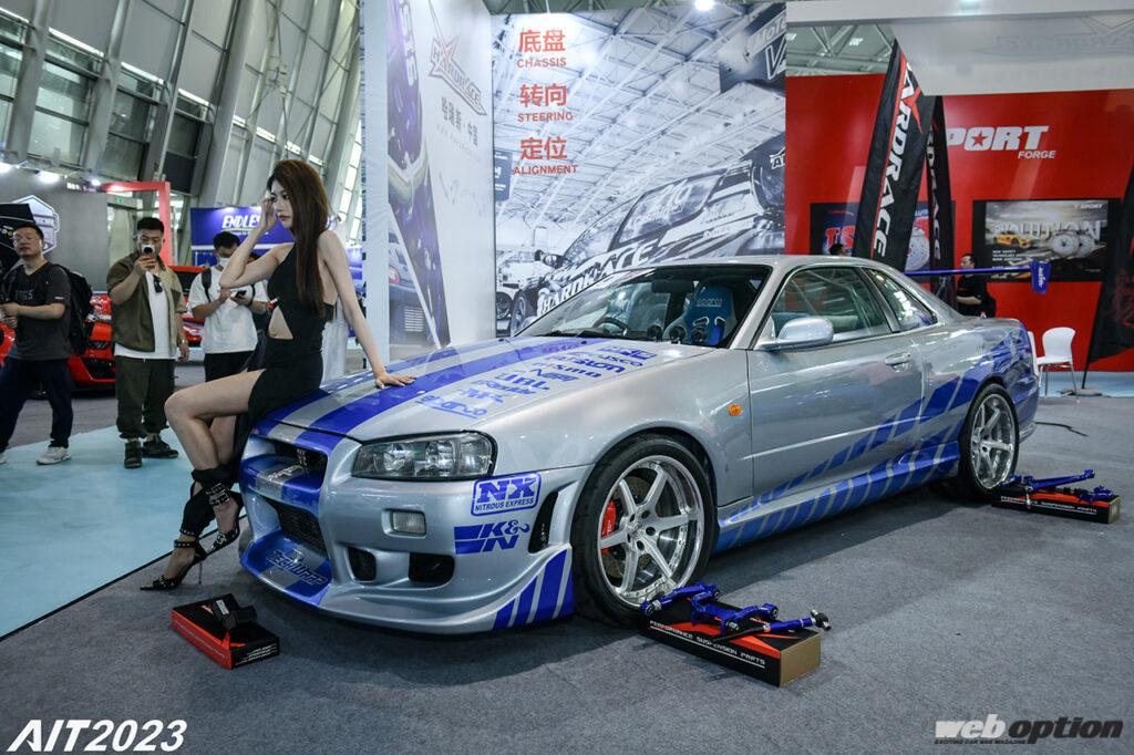 「「中国チューニングシーンの今」上海で最大規模のチューニングカーショーが開催！」の11枚目の画像