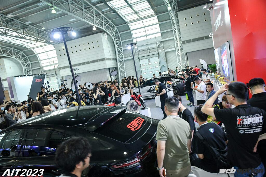「「中国チューニングシーンの今」上海で最大規模のチューニングカーショーが開催！」の12枚目の画像