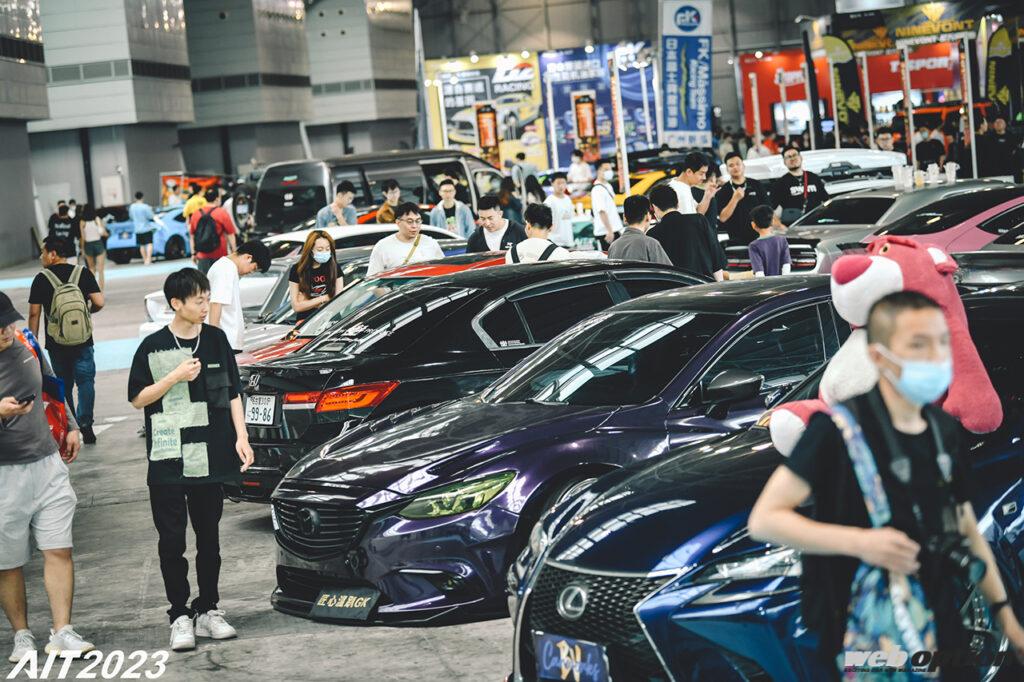 「「中国チューニングシーンの今」上海で最大規模のチューニングカーショーが開催！」の14枚目の画像