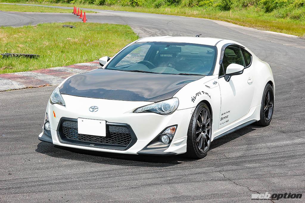 86＆BRZはドリフト適性が高いって本当？」プロショップが提唱するドリ車メイクのポイント！ ｜ web option(ウェブ オプション)