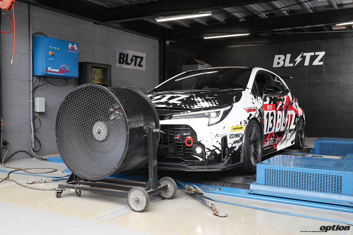 GRスープラ BLITZ ブリッツ パワコン（「初手で30馬力アップ 