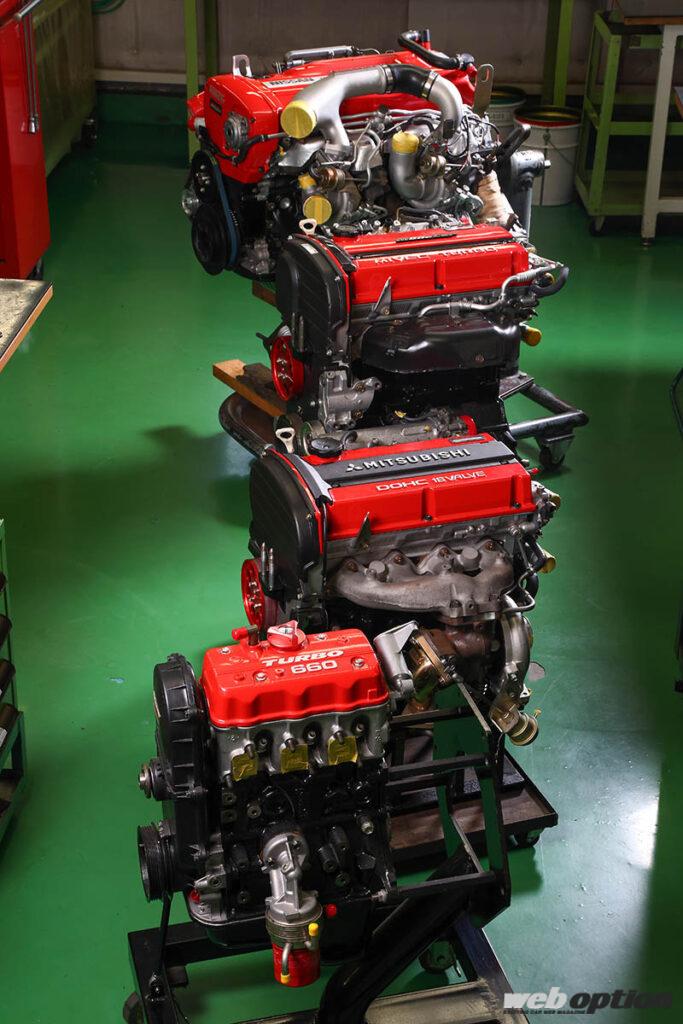 「「衝撃的すぎる！」モンスターのコンプリートエンジンに日産RB系やトヨタJZ系が登場!!」の1枚目の画像