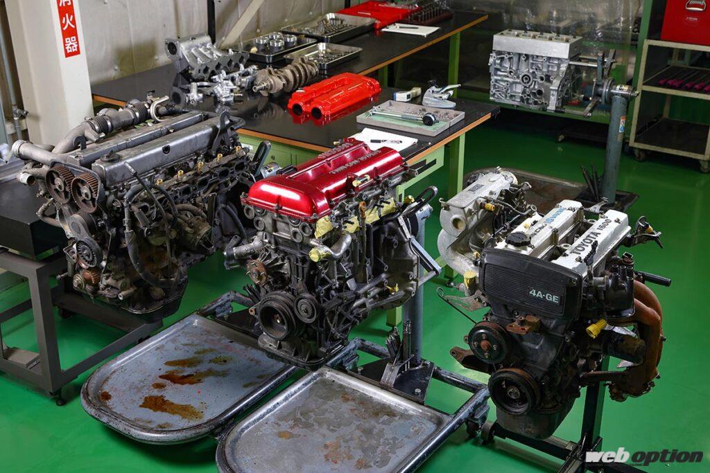 「「衝撃的すぎる！」モンスターのコンプリートエンジンに日産RB系やトヨタJZ系が登場!!」の9枚目の画像