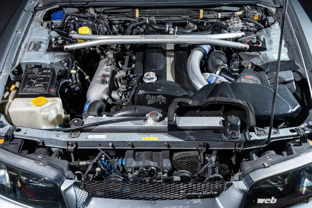 最大15％セット割ニッサン純正 エンジンカバー オーナメントプレート R34 スカイライン GT-R NISSAN 補修部品 BNR34 日産、インフィニティ
