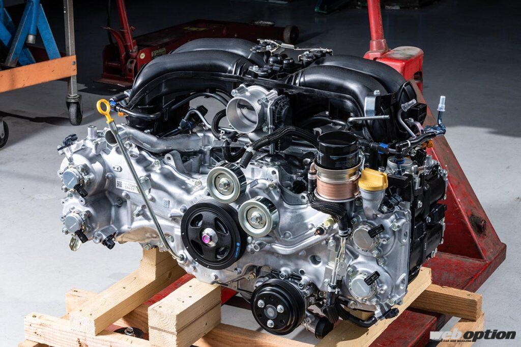 「「約150万円で提供可能!?」先代86＆BRZに新型のFA24エンジンを換装するメニューが完成間近！」の3枚目の画像