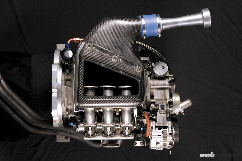 「「そのRX-7は伝説と呼ばれた」RE雨宮GT300マシン完全解剖【Vol.04】エンジン概要編」の1枚目の画像