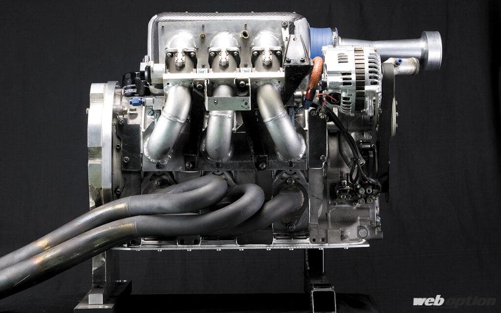 「「そのRX-7は伝説と呼ばれた」RE雨宮GT300マシン完全解剖【Vol.04】エンジン概要編」の3枚目の画像