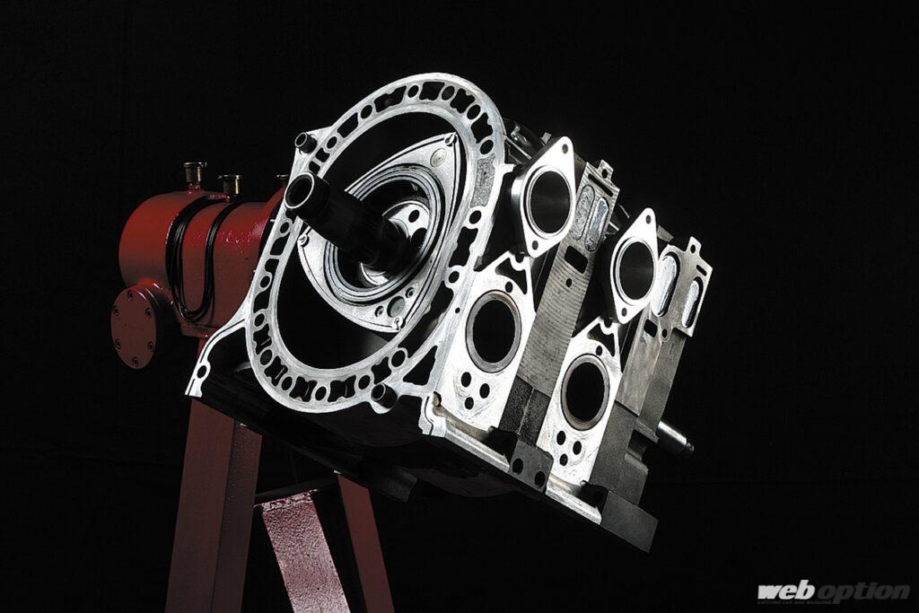 「「そのRX-7は伝説と呼ばれた」RE雨宮GT300マシン完全解剖【Vol.04】エンジン概要編」の6枚目の画像