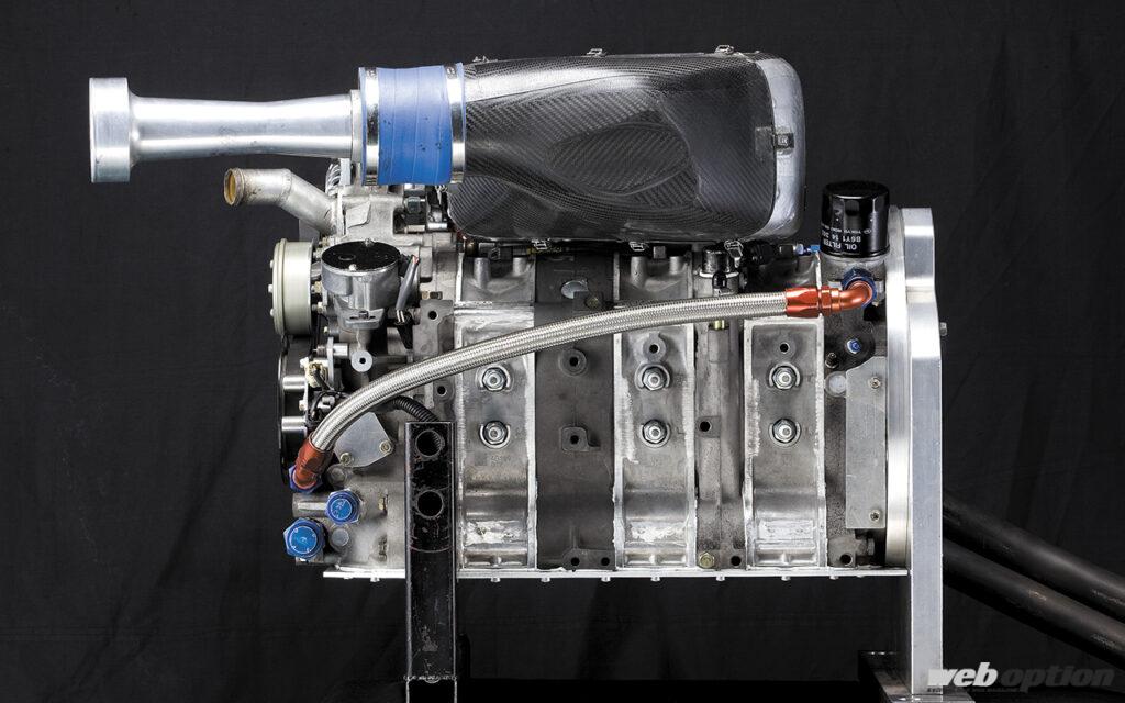 「「そのRX-7は伝説と呼ばれた」RE雨宮GT300マシン完全解剖【Vol.04】エンジン概要編」の2枚目の画像