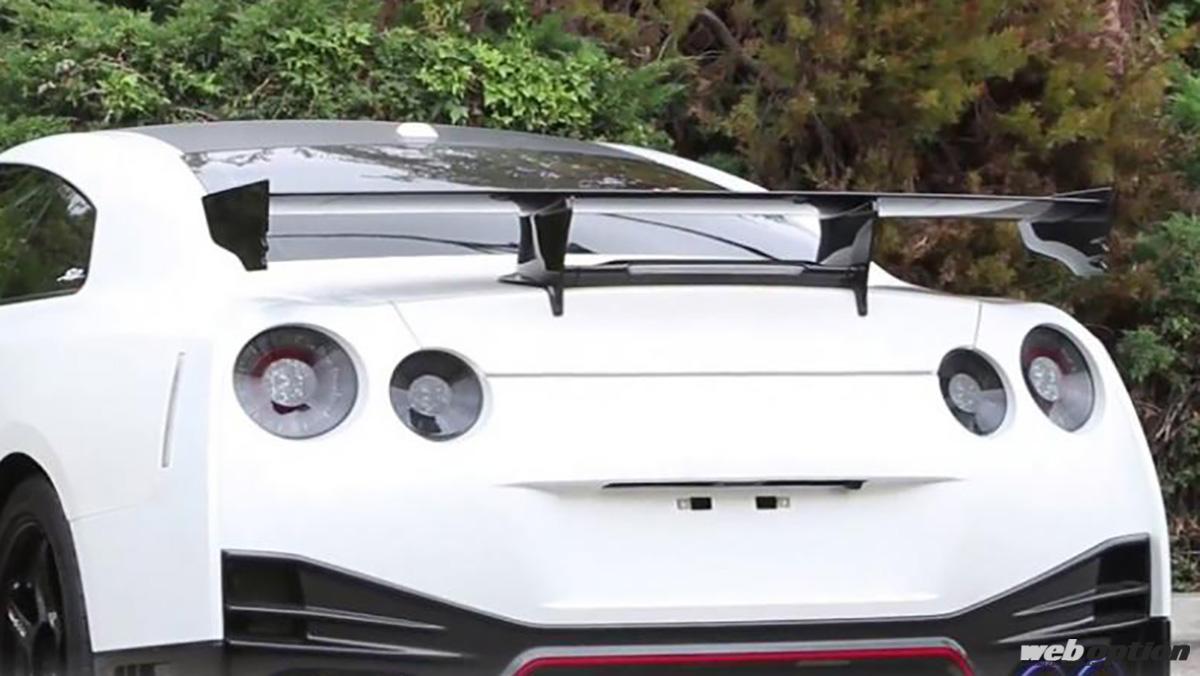 売り切り! 日産純正 R35 GT-R GTR 前期 リア スポイラー ウイング