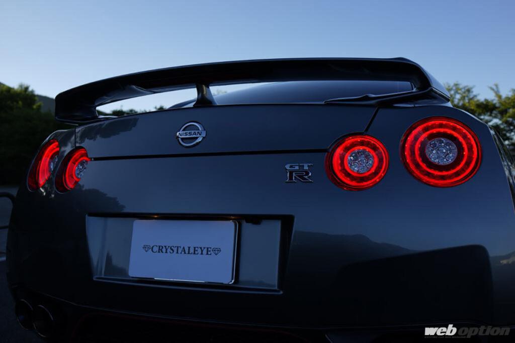 「「R35GT-Rオーナーは要注目！」クリスタルアイから新作LEDテールランプ登場」の3枚目の画像