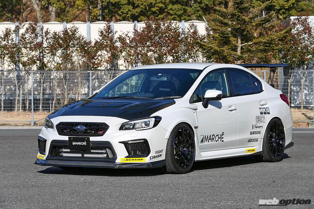 WRX STIは初期型ベースでも十分戦える！」日本屈指のスバルマイスターが乗りやすさと速さを高次元で両立 ｜ web option(ウェブ オプション)