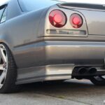 「「R34スカイライン乗り必見！」最新トレンドを取り入れた低価格ボディキットに迫る」の1枚目の画像ギャラリーへのリンク