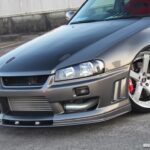 「「R34スカイライン乗り必見！」最新トレンドを取り入れた低価格ボディキットに迫る」の3枚目の画像ギャラリーへのリンク