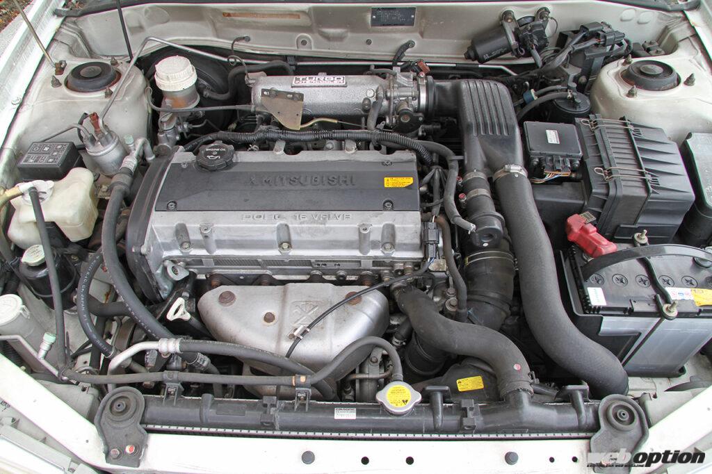 「「ランサー1800GSRの兄弟車!?」君はミラージュセダン1.8VR-X 4WDの存在を知っていたか？」の3枚目の画像