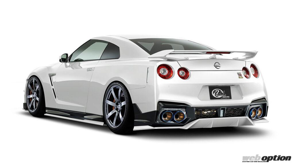 「「電光石火で2024年モデルのR35GT-Rをブラッシュアップ」クールレーシングが早くもボディキット開発に着手！」の3枚目の画像