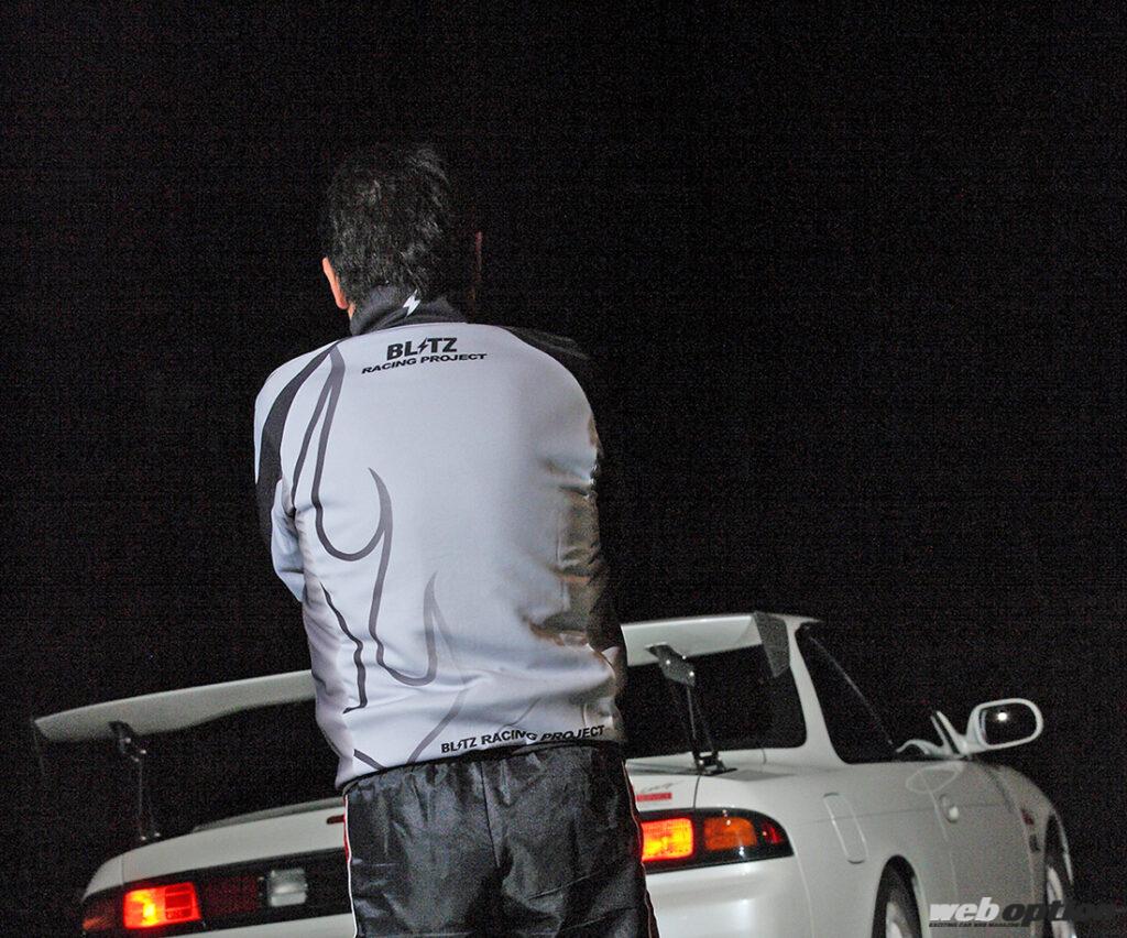 「「S14シルビアが最高速に挑む！」お手軽ポン付けターボ仕様の限界値とは!?」の8枚目の画像