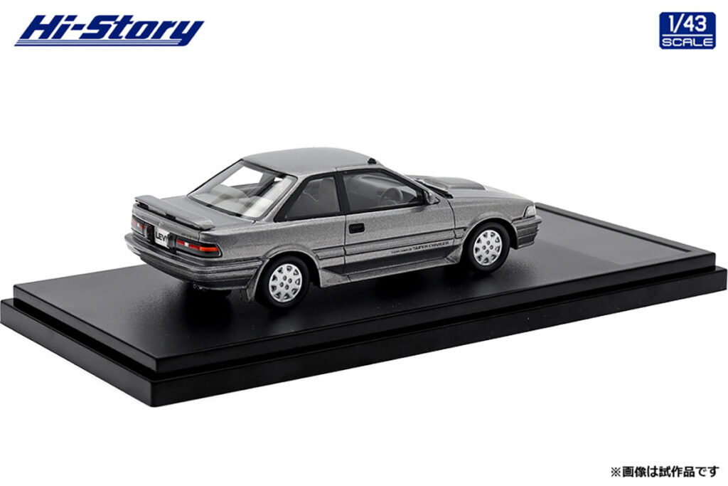 「「インターアライドらしいマニアックさ炸裂！」AE92レビンGT-Zの1/43スケールモデル登場」の6枚目の画像