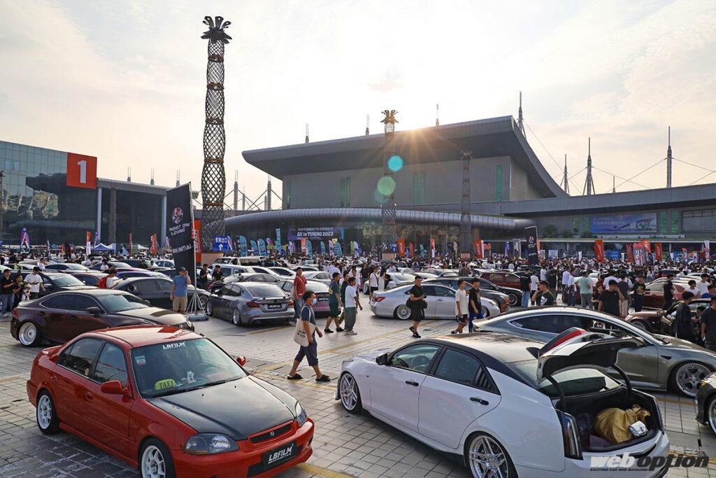 「「電気自動車のカスタムも激アツ！」中国のカスタムカーショー『All In Tuning2023』潜入レポート！」の6枚目の画像