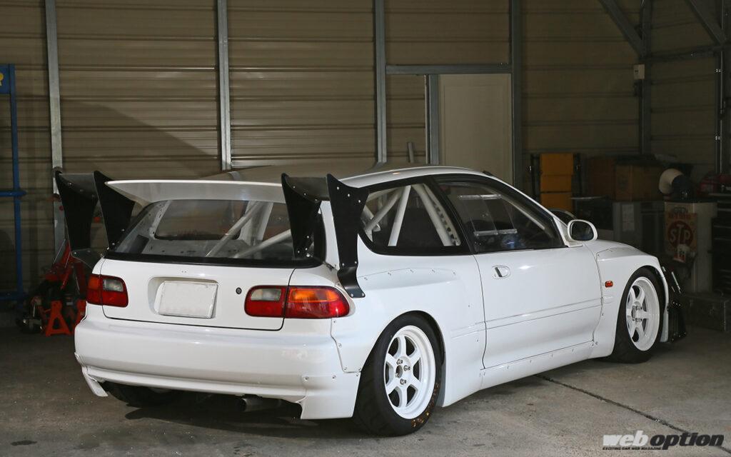 「「EG6型シビックに昂る」ネオ街道レーサースタイルが似合いすぎ!!」の9枚目の画像