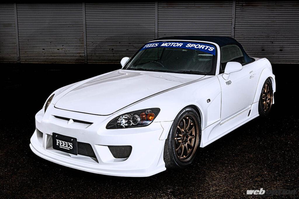 「「S2000はまだまだ進化できる！」老舗ホンダツインカムが新作ワイドボディキットを発売」の3枚目の画像