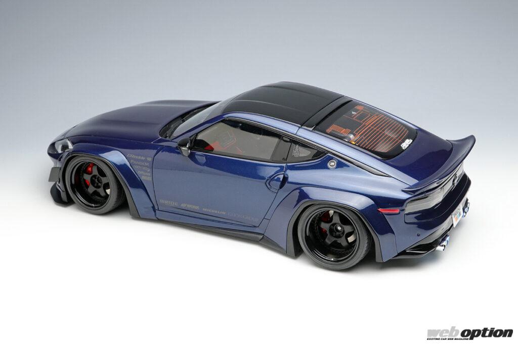 「「1/18スケールと1/43スケールの2種類展開！」パンデム×トラスト×ムーンテックコラボのRZ34がモデルカーになった!!」の7枚目の画像