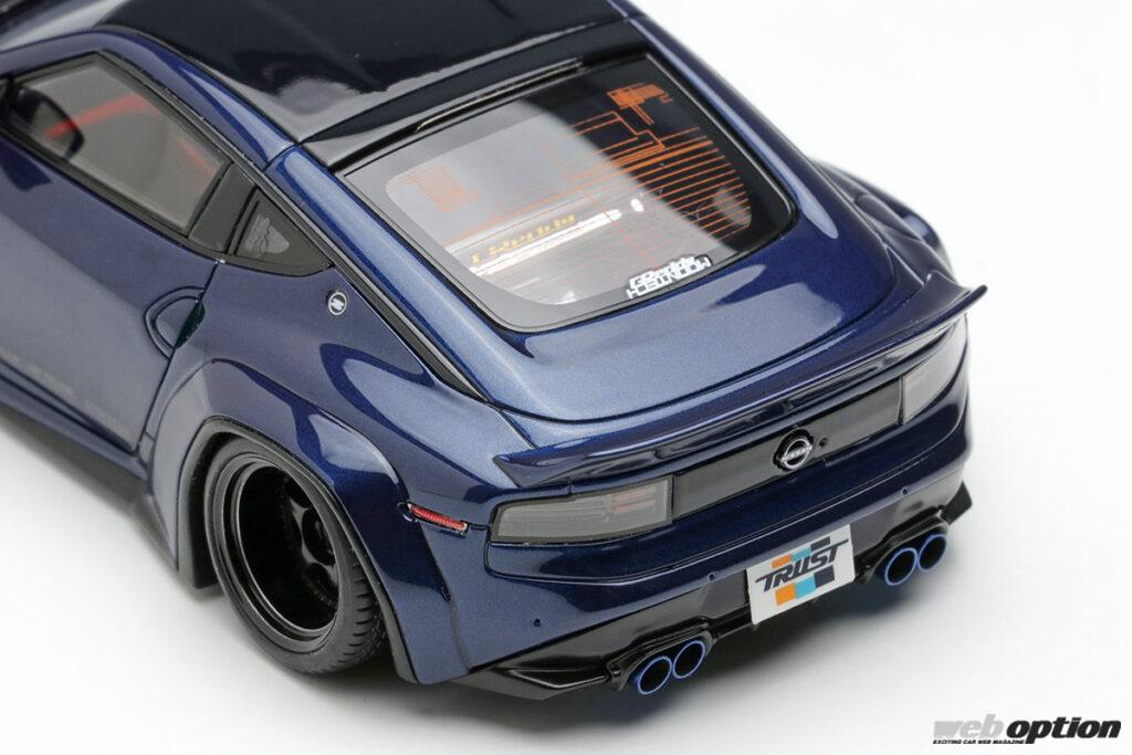 「「1/18スケールと1/43スケールの2種類展開！」パンデム×トラスト×ムーンテックコラボのRZ34がモデルカーになった!!」の12枚目の画像