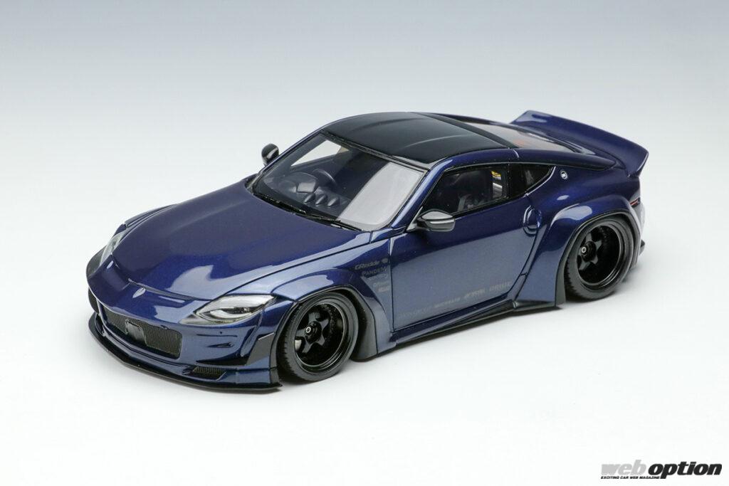 「「1/18スケールと1/43スケールの2種類展開！」パンデム×トラスト×ムーンテックコラボのRZ34がモデルカーになった!!」の13枚目の画像