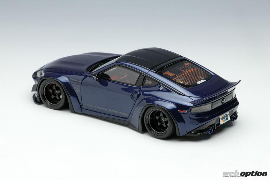 「「1/18スケールと1/43スケールの2種類展開！」パンデム×トラスト×ムーンテックコラボのRZ34がモデルカーになった!!」の14枚目の画像