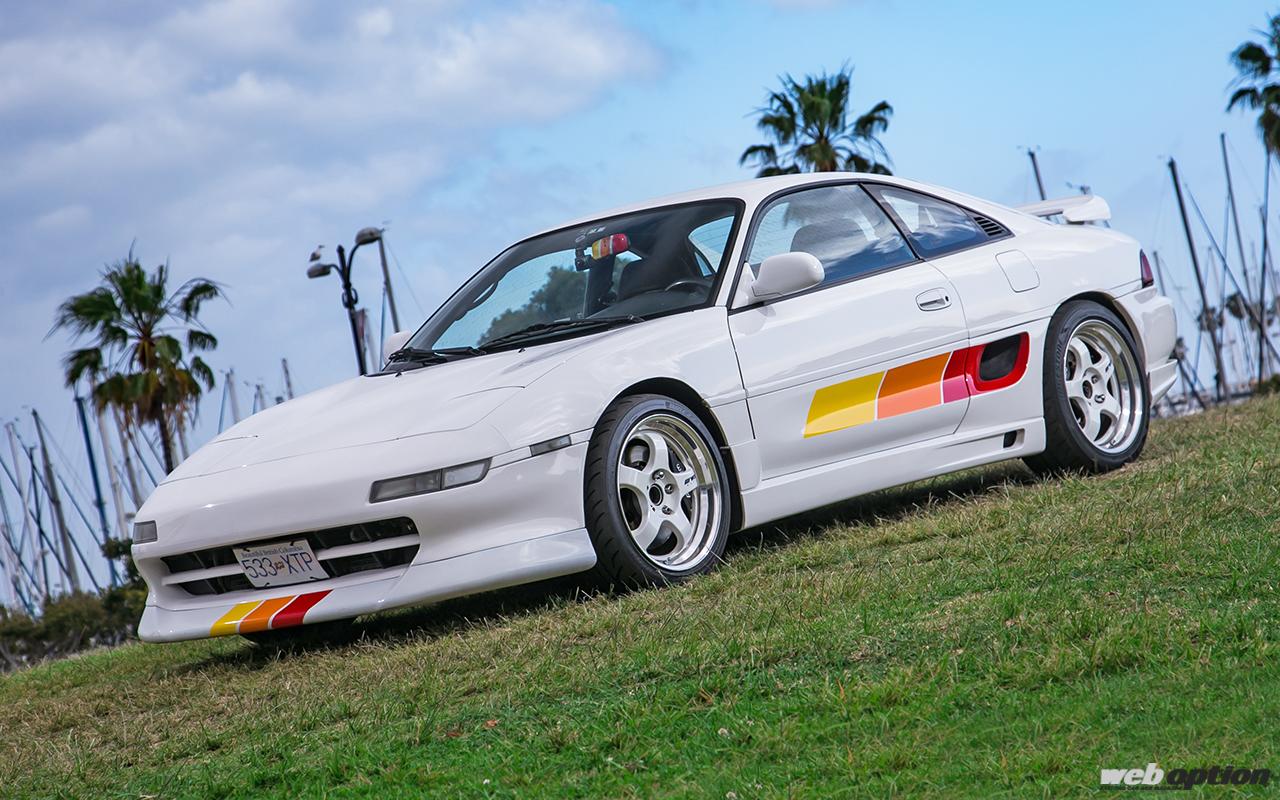 MR2に惚れ込んだカナダ人オーナーの愛機が凄まじい！」トヨタV6エンジン換装はSW20の正常進化か!? ｜ web option(ウェブ オプション)