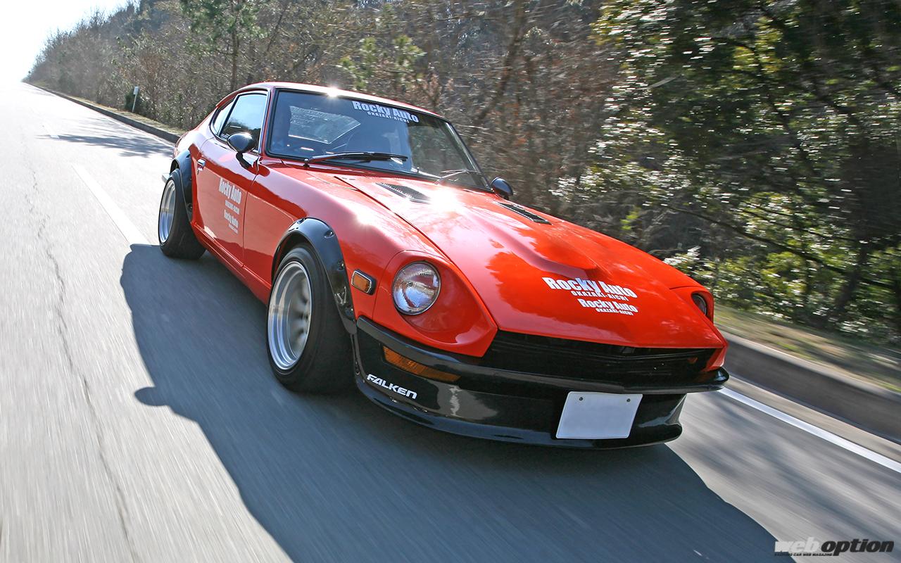 ストレスフリーすぎるS30Z、現る」エアコンもパワステも完備！心臓部は安定感抜群のRB25改6スロ仕様!! ｜ web option(ウェブ  オプション)