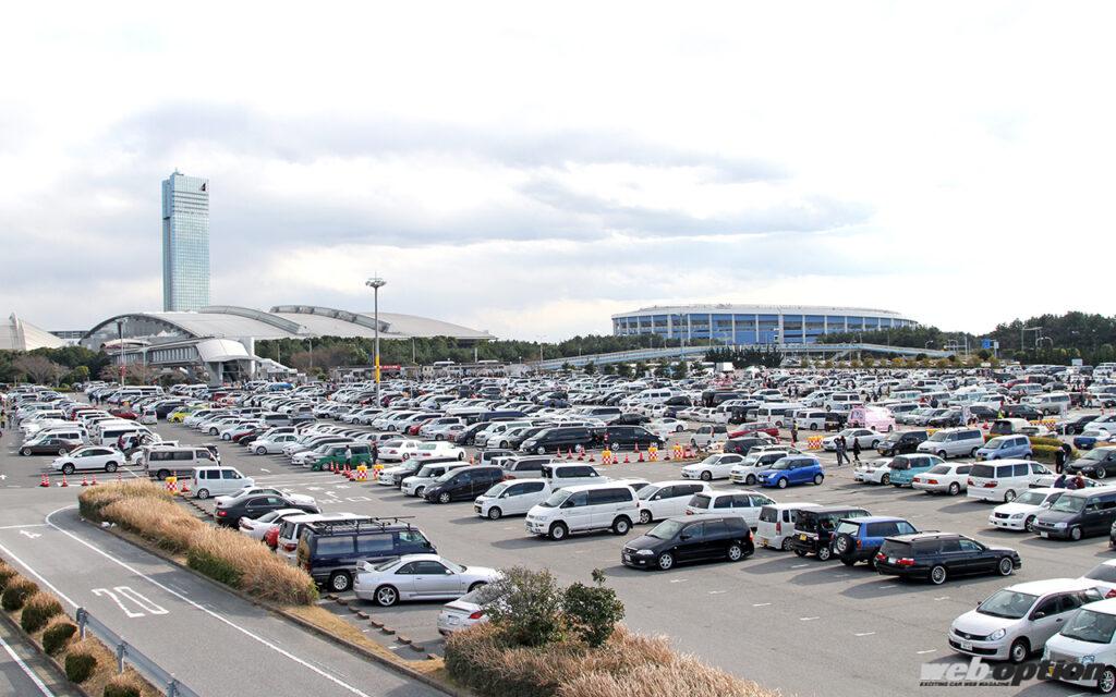 「「愛車で幕張メッセに向かう人は要注意！」渋滞＆千葉県警による一斉取り締まりを回避せよ!!【東京オートサロン2024事前情報】」の4枚目の画像