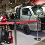 「「ウェッズとヨシムラが電撃コラボ！」軽自動車向けのヨシムラ仕様ホイール誕生【東京オートサロン2024】」の1枚目の画像ギャラリーへのリンク