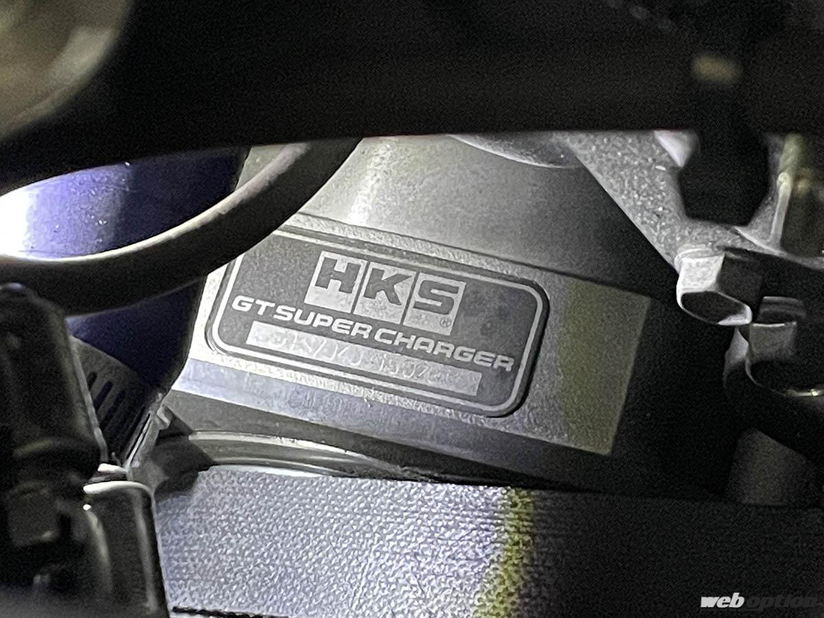 「「マークXの2.5Lモデルは可能性の塊だった!?」GTスーパーチャージャー化でトルクフルな320馬力を獲得!!」の7枚めの画像