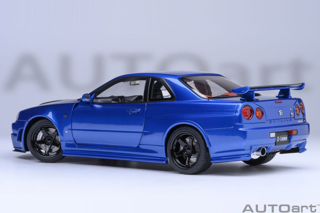 「「これが模型って信じられる!?」伝説のR34スカイラインGT-R『Z-tune』がスケールモデル化！」の2枚目の画像