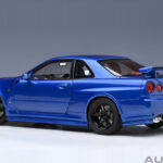 「「これが模型って信じられる!?」伝説のR34スカイラインGT-R『Z-tune』がスケールモデル化！」の12枚目の画像ギャラリーへのリンク