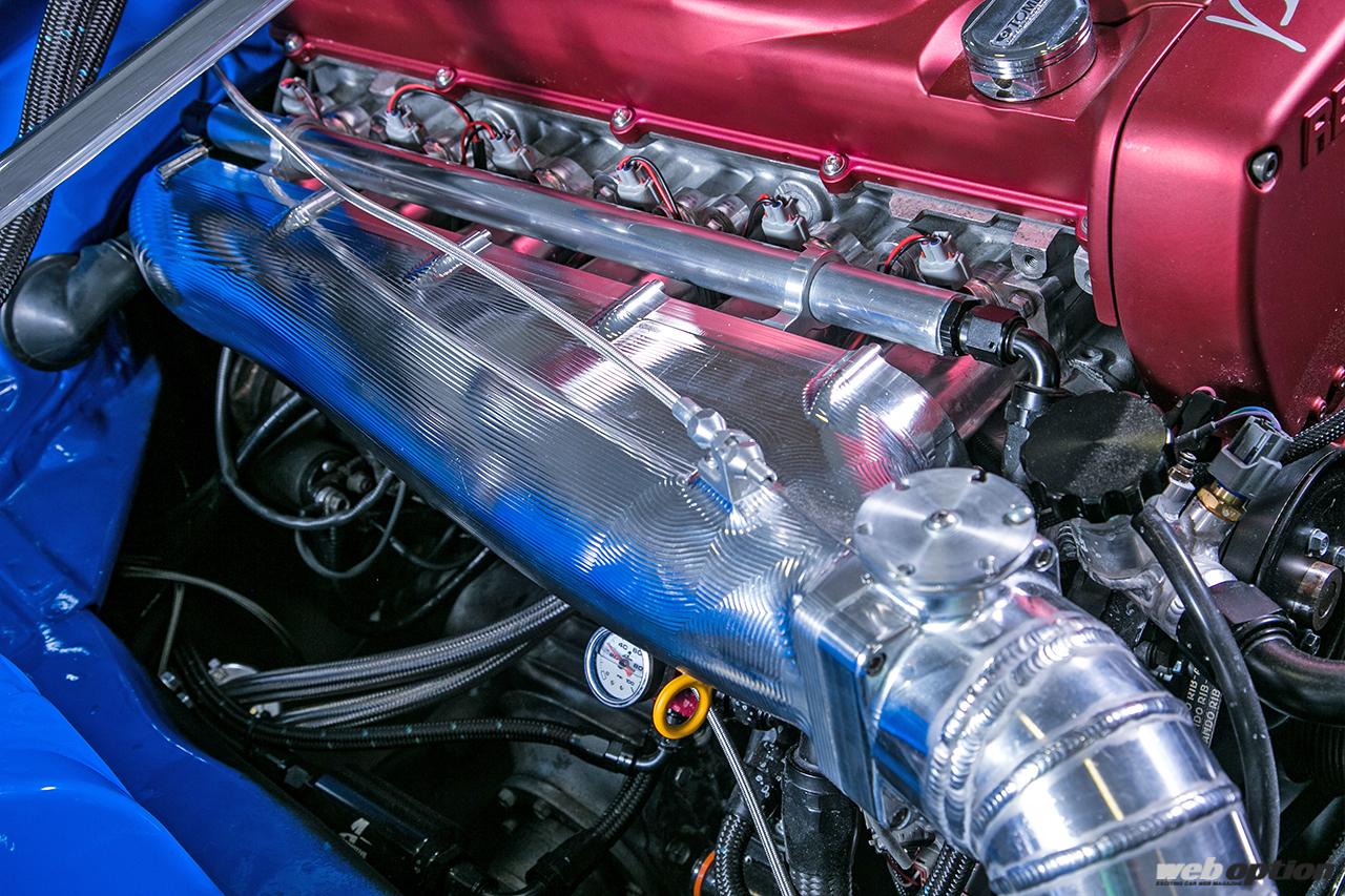 「「第二世代GT-Rの魂をZN6型86に移植!?」RB26エンジンとフルタイム4WDを積んだ衝撃作！」の18枚めの画像