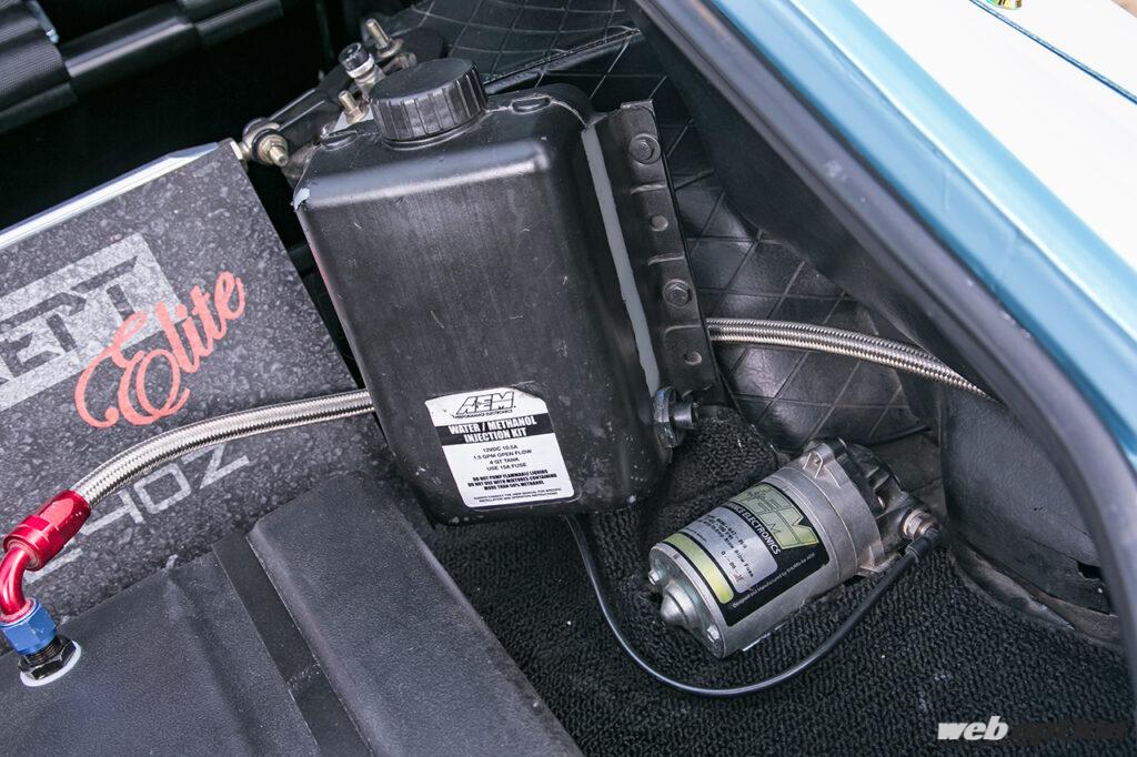 「「240Zにガルフカラーは強すぎる・・・！」プライベーターの意地と創作意欲が生み出した超大作に迫る」の8枚目の画像