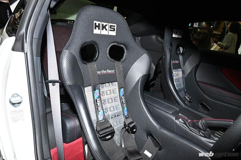 「「HKSがチューンドカーの販売に着手!?」新プロジェクト『THE HKS』の衝撃的内容に迫る【東京オートサロン2024】」の5枚目の画像