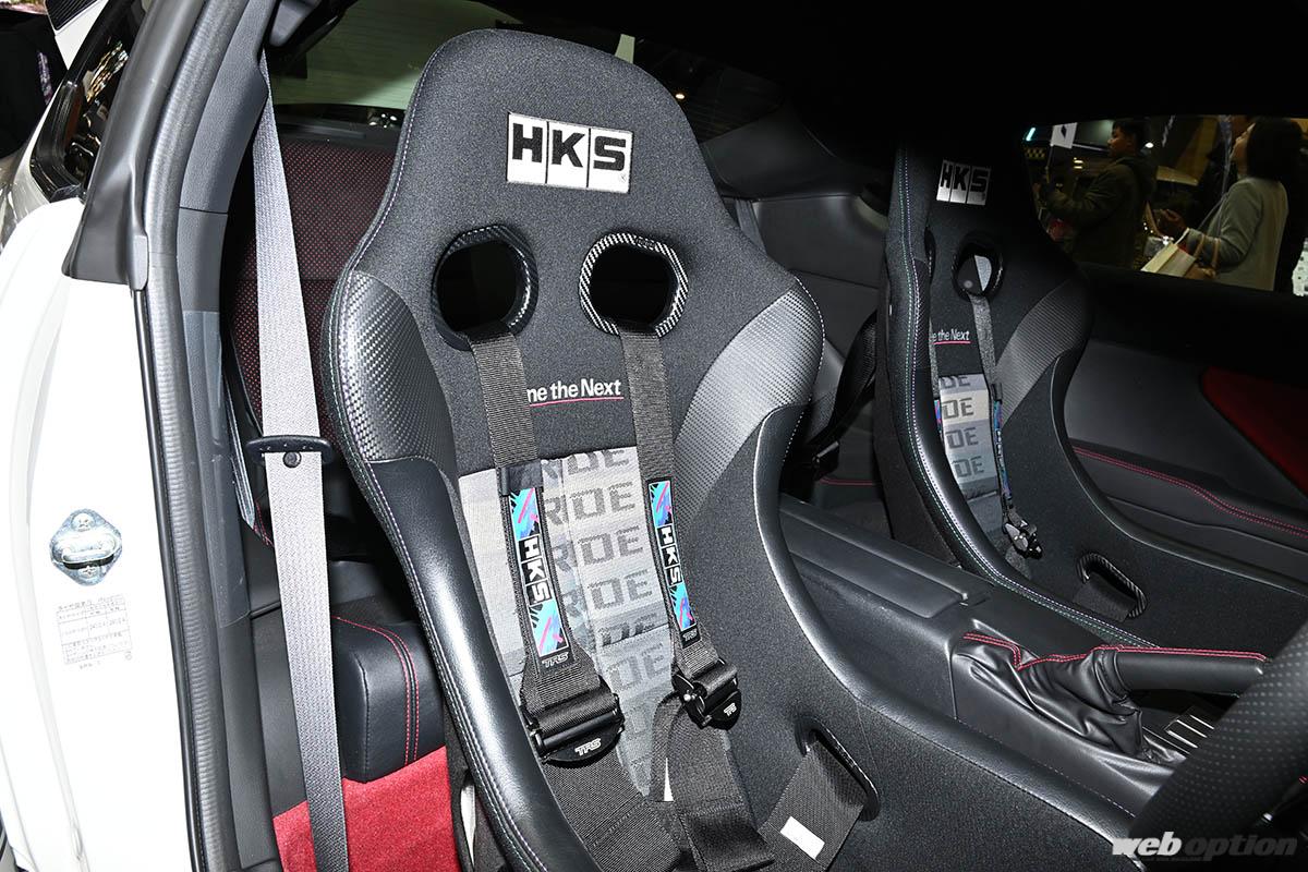 「「HKSがチューンドカーの販売に着手!?」新プロジェクト『THE HKS』の衝撃的内容に迫る【東京オートサロン2024】」の4枚めの画像