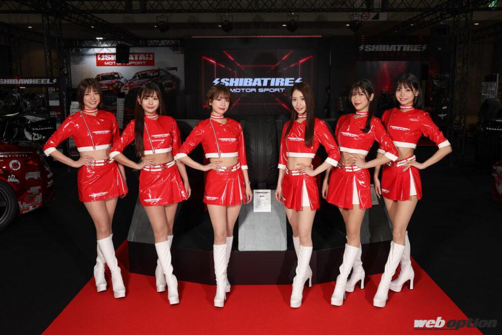 「イベントを彩るコンパニオン特集 Part.1【東京オートサロン2024】」の2枚目の画像