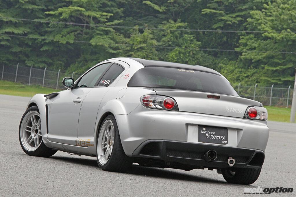 RX-7以上の戦闘力を秘めたRX-8!?」GTスーパーチャージャーが世界を変える！ ｜ web option(ウェブ オプション)