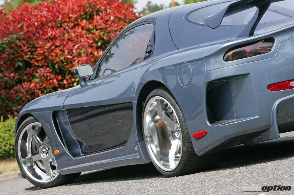 「「今なおバックオーダーを抱える不朽の名作！」ヴェイルサイド“RX-7フォーチューン”というボディキットに迫る」の8枚目の画像