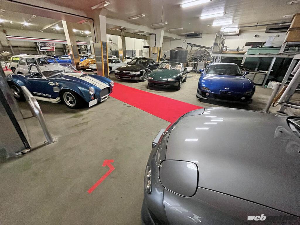 「「400台以上の名車を展示＆販売」スポーツカーのアミューズメントパーク『クルウチ博物館』が三重県に爆誕！」の5枚目の画像