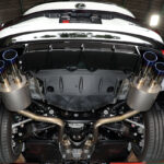「「大排気量V8エンジンを楽しみ尽くせ！」IS500用チタンマフラーをアイコードがリリース!!」の3枚目の画像ギャラリーへのリンク