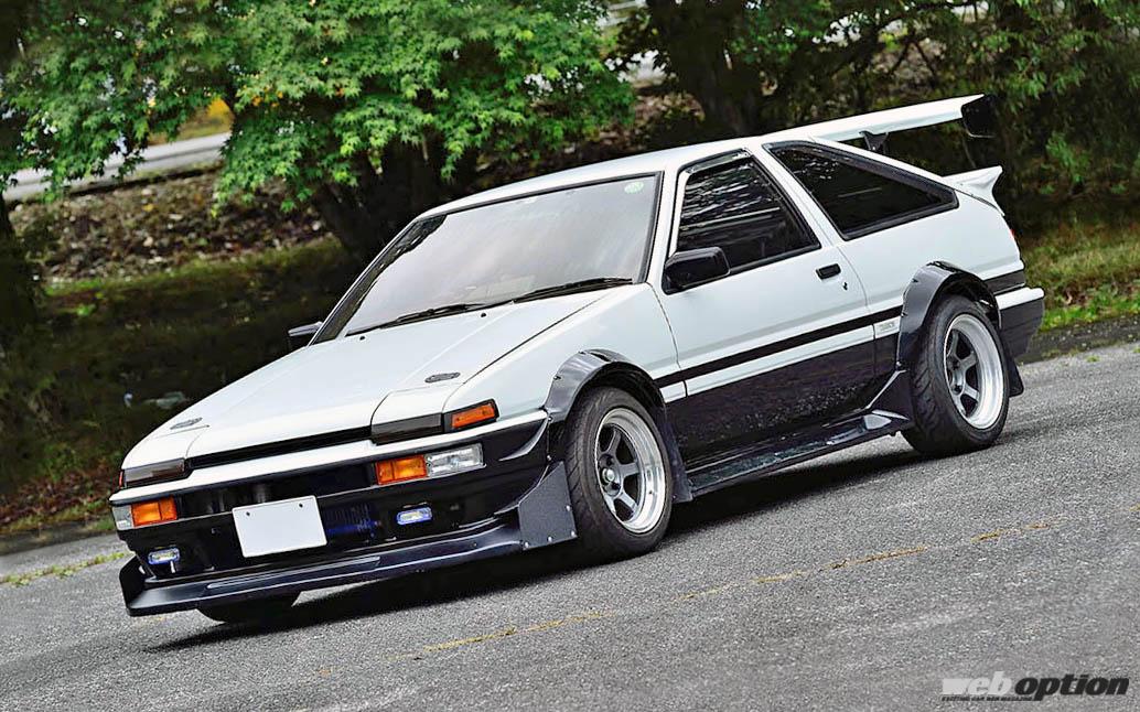 「「総額1000万円を注ぎ込んだAE86、現る！」完全リフレッシュで蘇った極上ハチロクの衝撃」の2枚めの画像