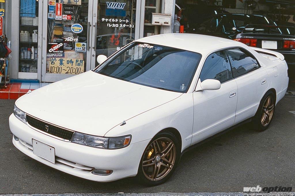 「「遅すぎオヤジセダンが快感チューンドに変貌！」JZX90改スポーツインジェクション仕様!!」の4枚目の画像