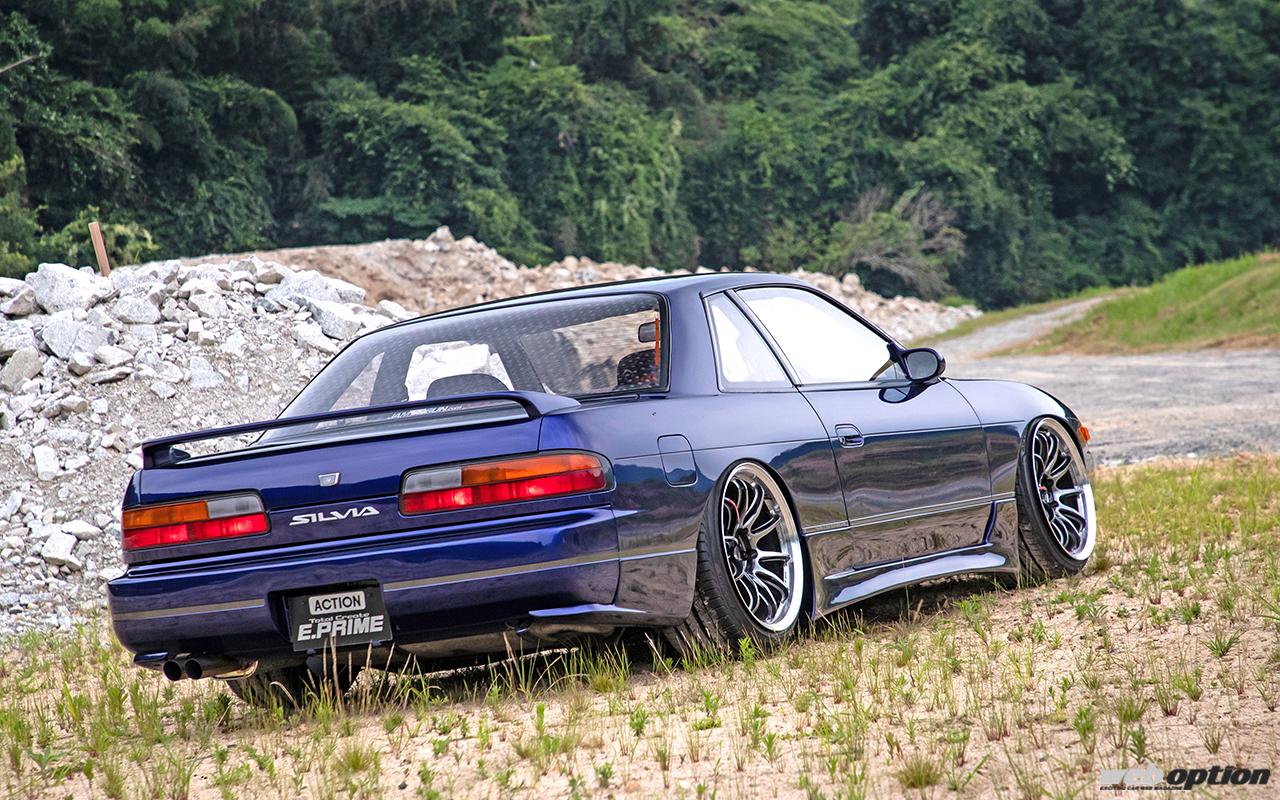 「「このS13シルビアは情熱の塊だ！」職人気質のビルダーが手がけた美麗RB25スワップ仕様」の23枚めの画像