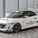 「「軽自動車の殻を打ち破る迫力！」運動性能向上にも寄与するS660用ワイドボディキットがヤバイ」の5枚目の画像ギャラリーへのリンク