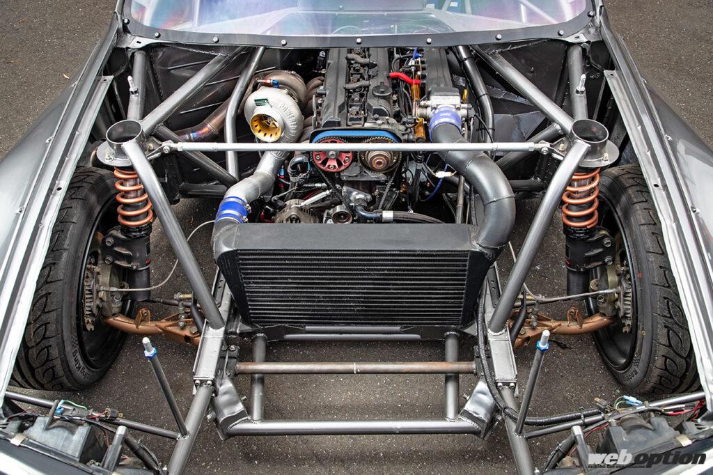 「「これが斎藤太吾流のR32GT-Rスペシャルだ！」フルチューン2JZエンジンを超フロントミッドマウント化」の13枚目の画像